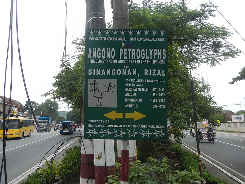 Angono Petroglyphs