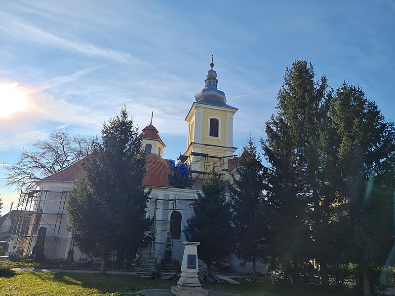 The Greek Catholic Church Saints  Peter and Paul, Sibiu