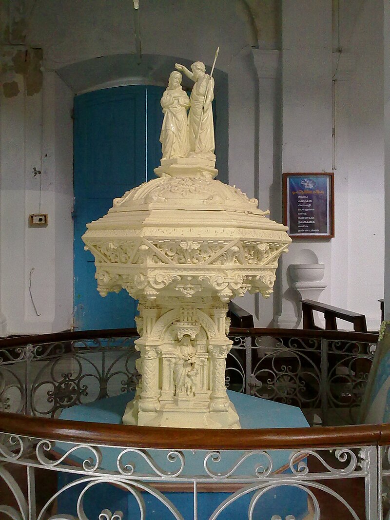 Immaculate Conception Cathedral, Pondicherry