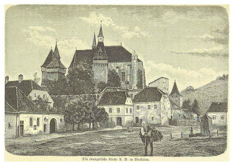 Biertan fortified church