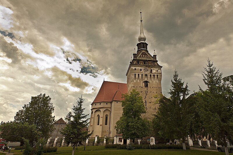 Saschiz fortified church
