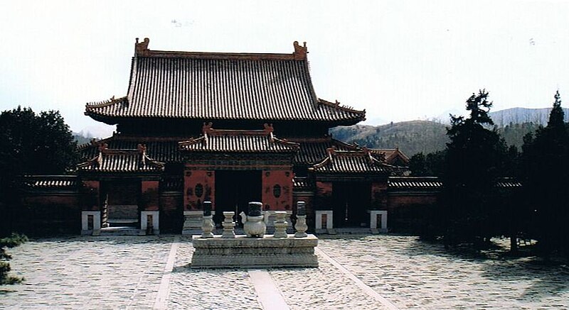 Western Qing Tombs