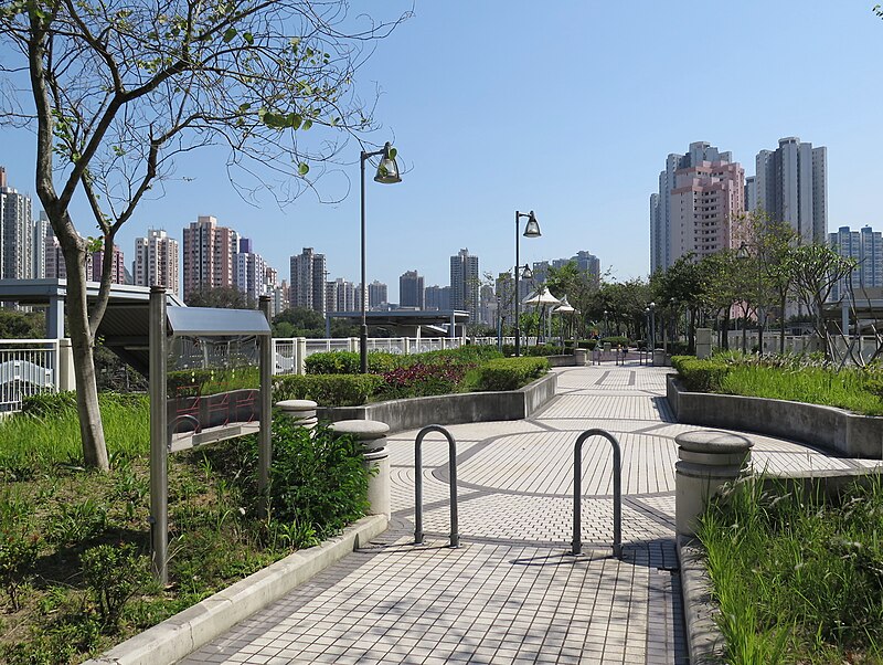 Tuen Mun Riverside Park