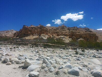 Mustang Caves
