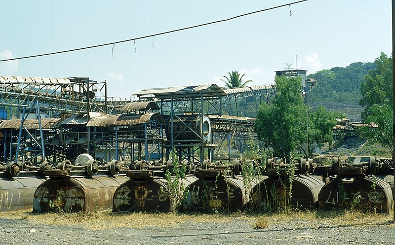 Ombilin coal mine