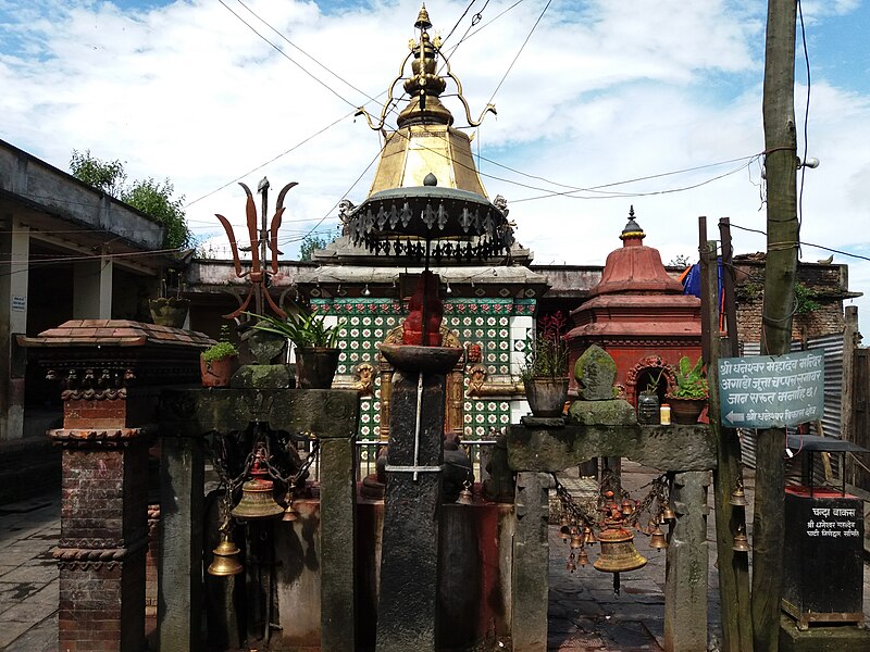 Dhaneshwor Temple