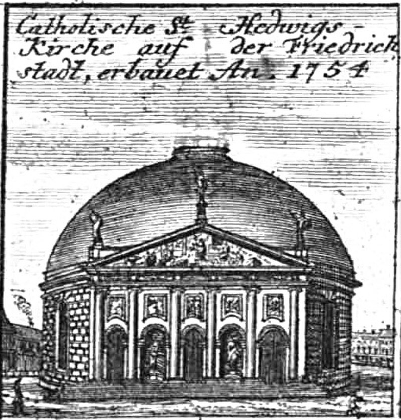 St. Hedwig's Cathedral