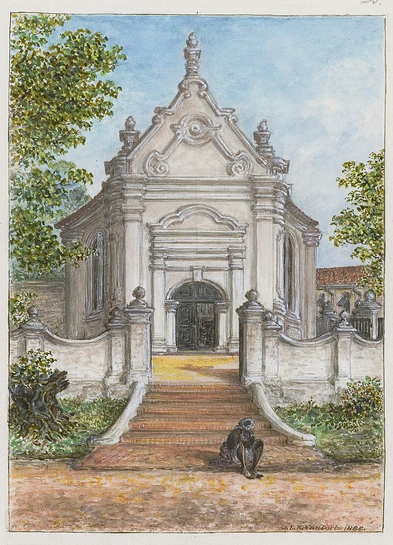 Groote Kerk, Galle