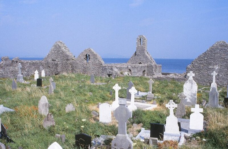 St. Michael's Priory, Ballinskelligs