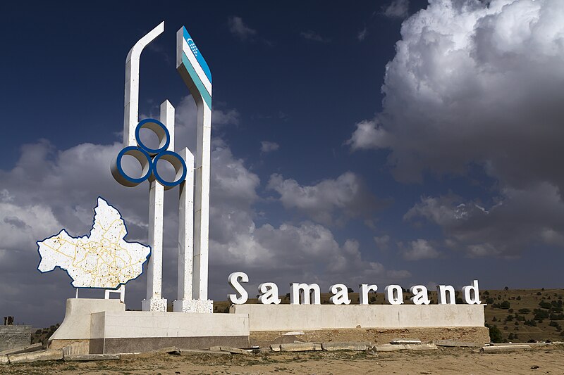 Samarkand – Crossroad of Cultures