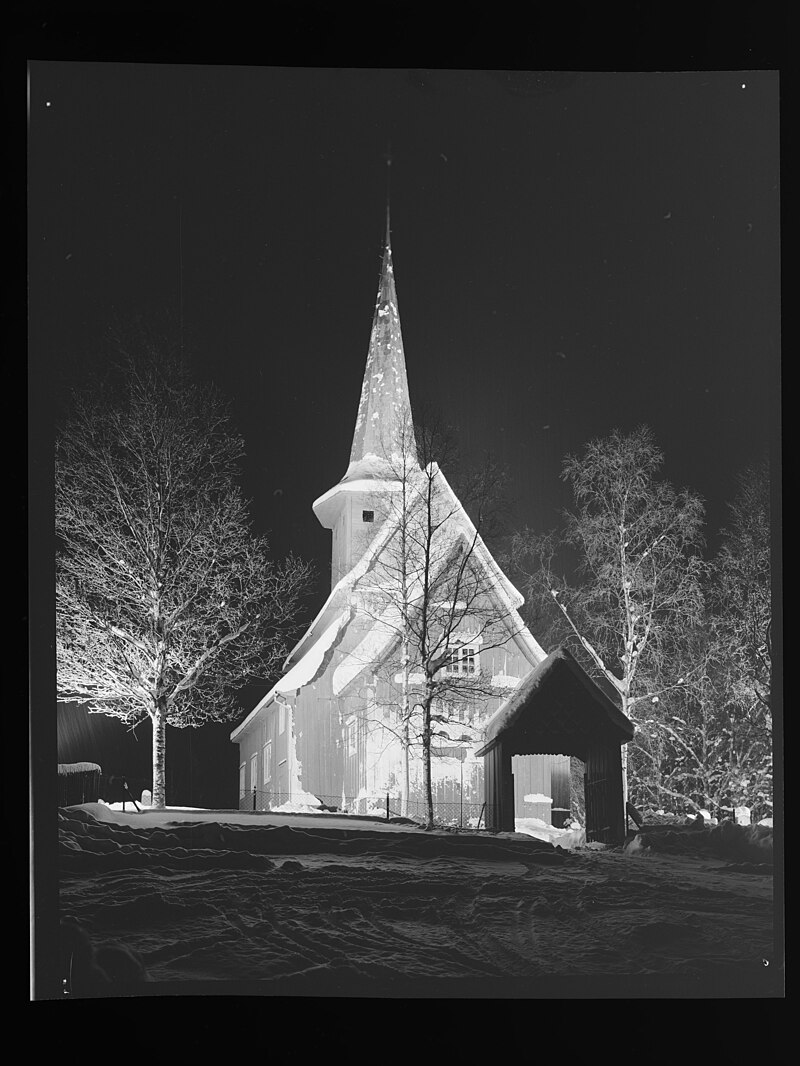Hegge stave church