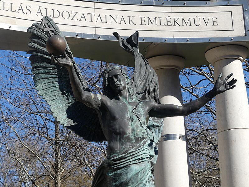 Memorial for the victims of the German occupation