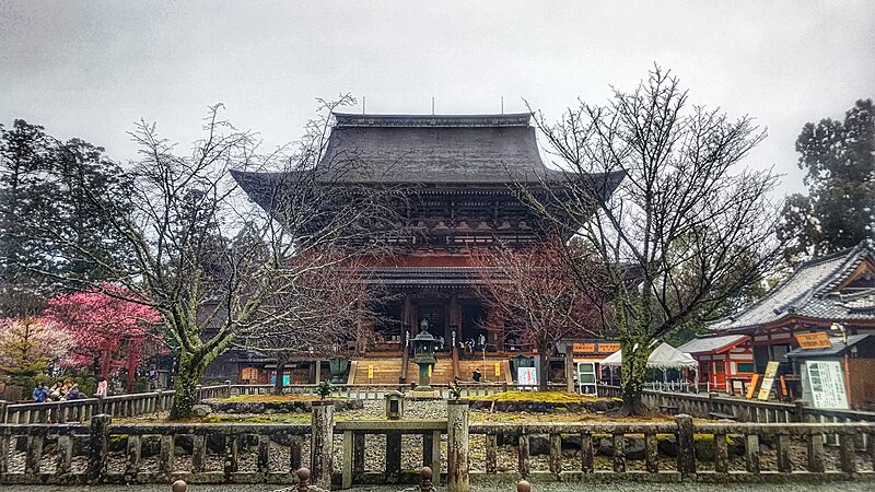 Kimpusen-ji Temple