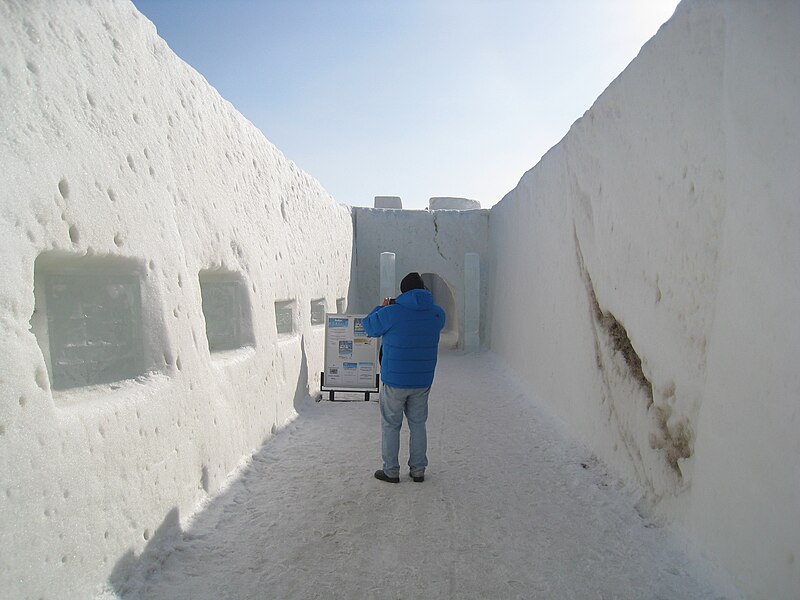 SnowCastle of Kemi