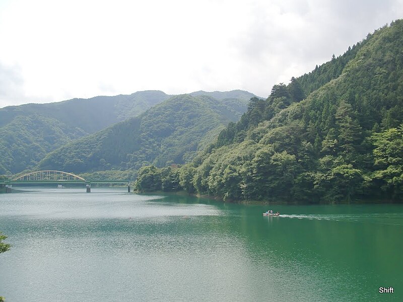 Lake Okutama