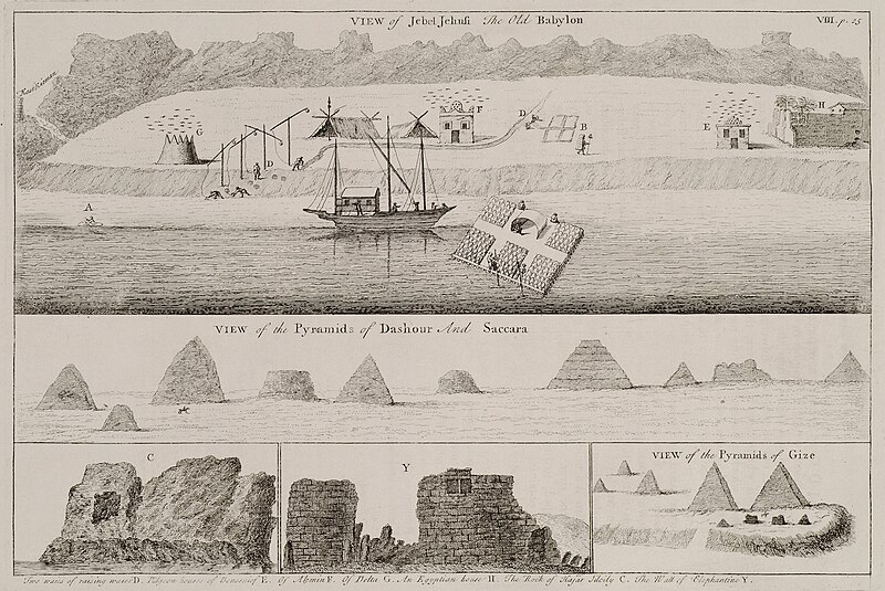 Egyptian pyramids
