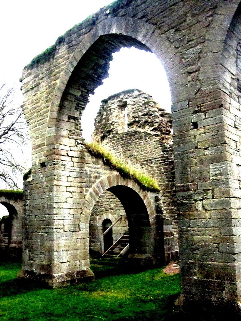 Alvastra Abbey