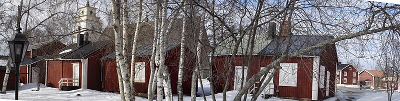 Gammelstad Church Town