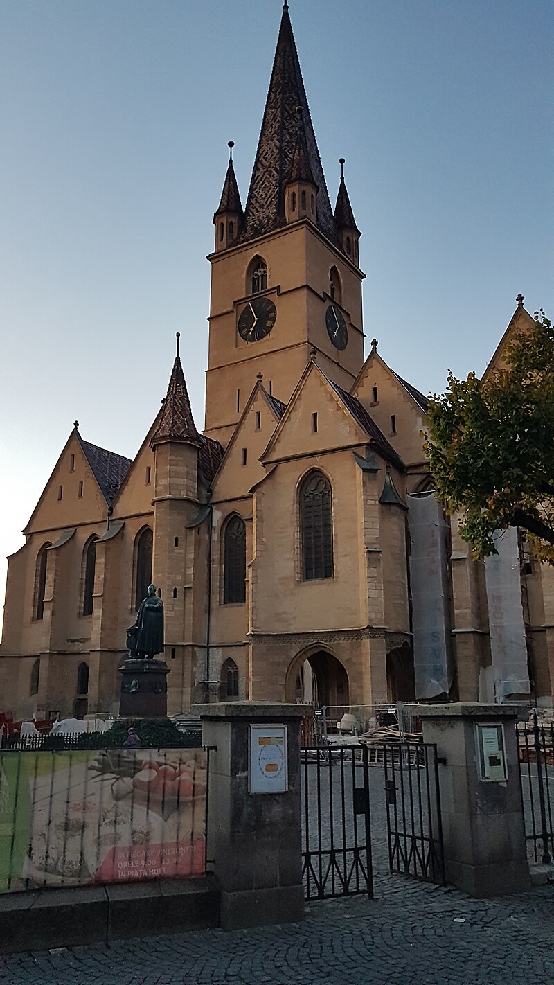 Sibiu Lutheran Cathedral