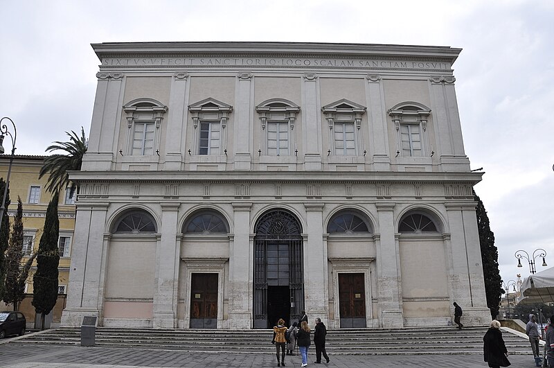Scala Sancta