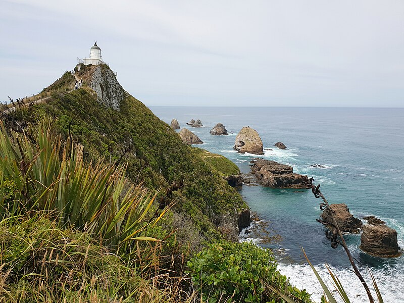 Nugget Point Lighthouse