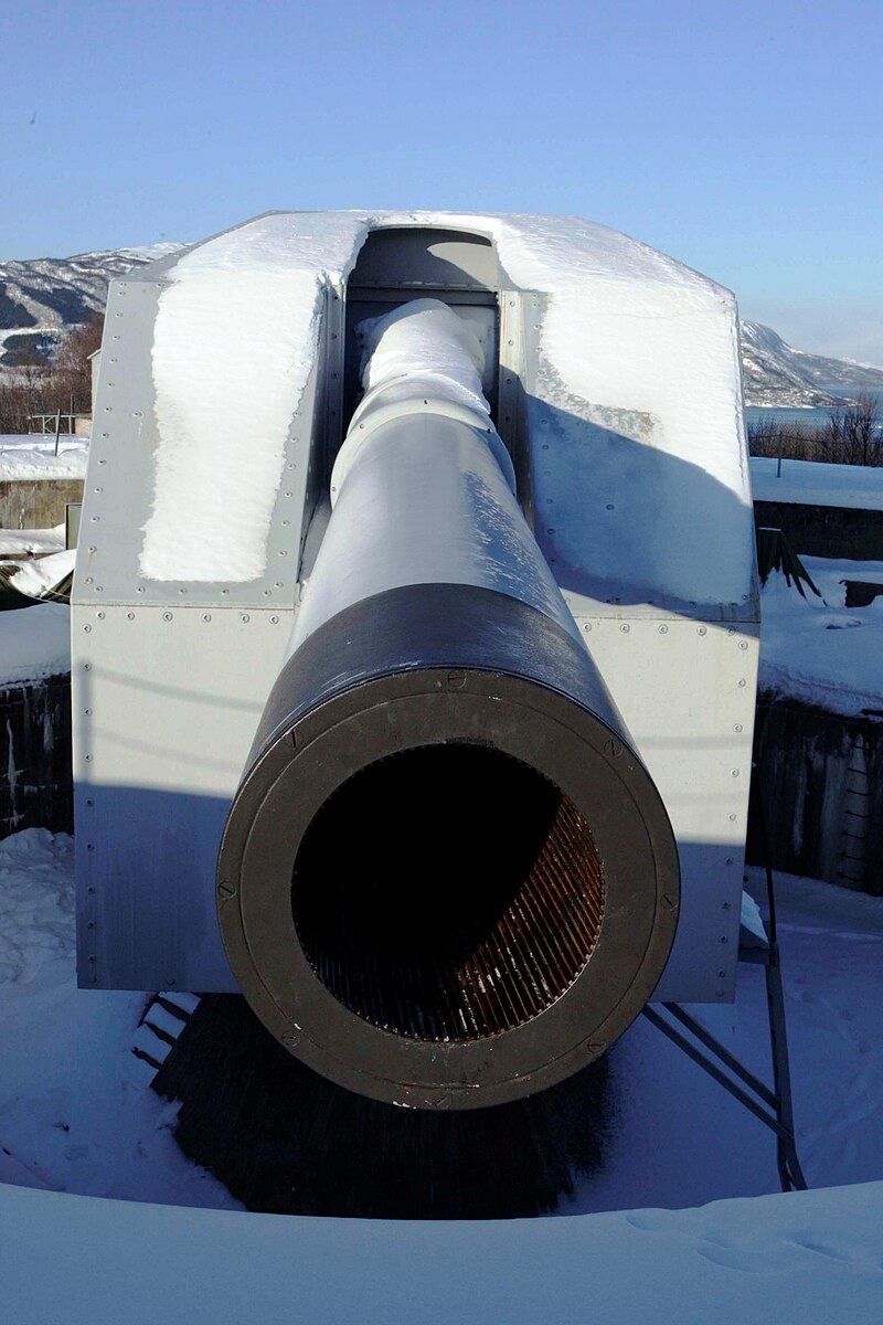 Trondenes Fort