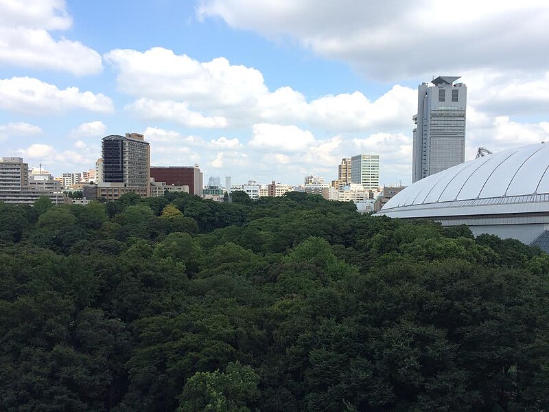Koishikawa Kōrakuen Garden