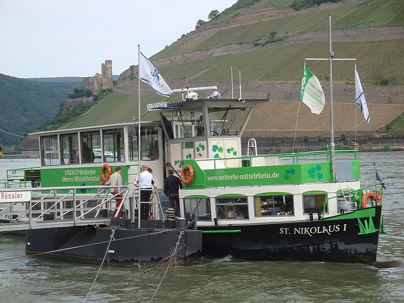 Rhine Gorge