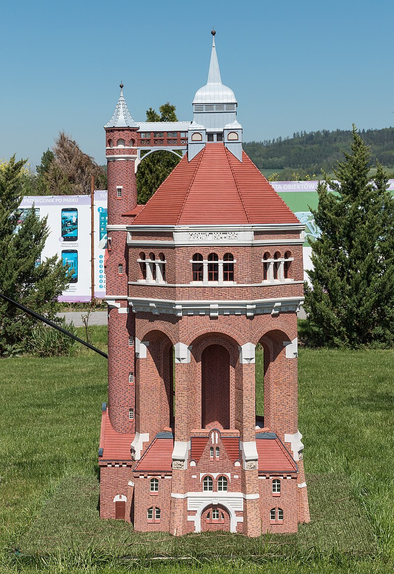 Wrocław water tower