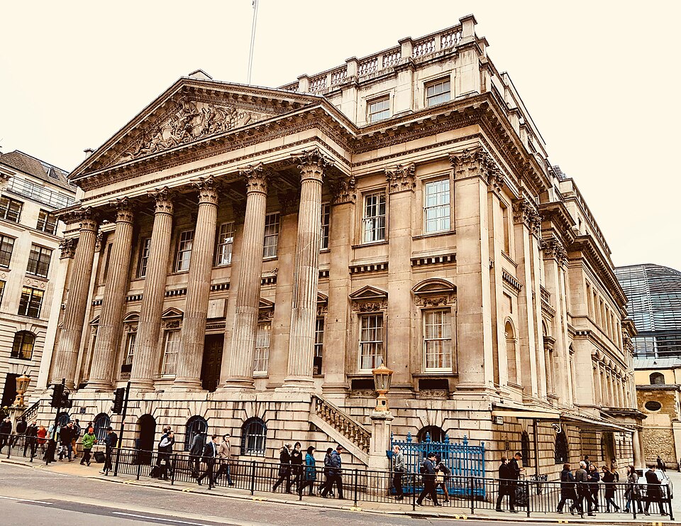 Mansion House, London
