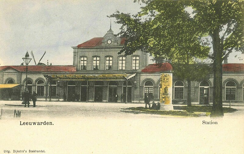 Leeuwarden railway station