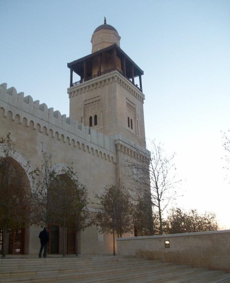 King Hussain Mosque
