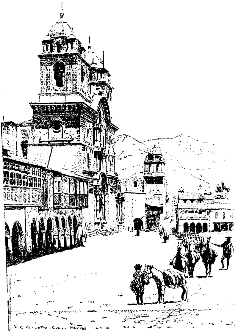 Basilica of La Merced, Cusco