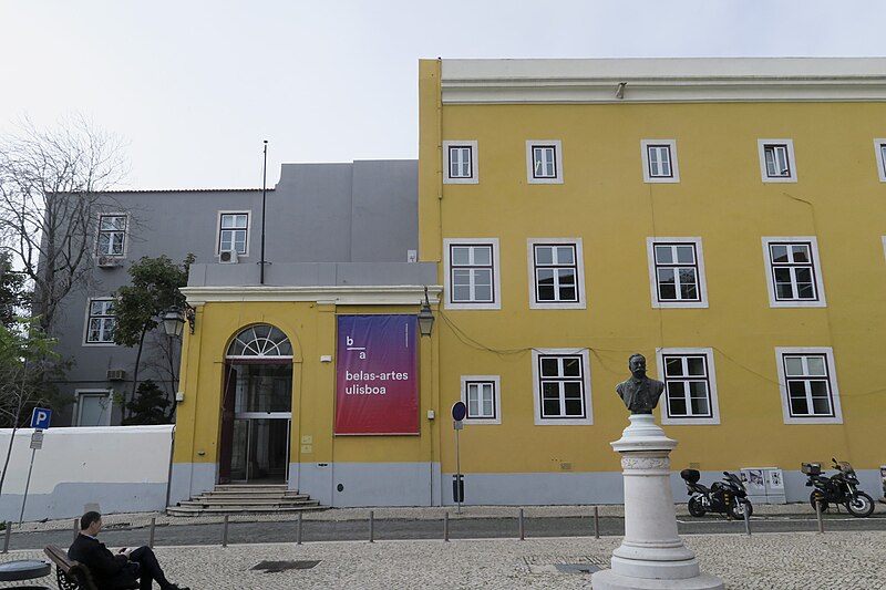 Largo da Academia Nacional De Belas Artes