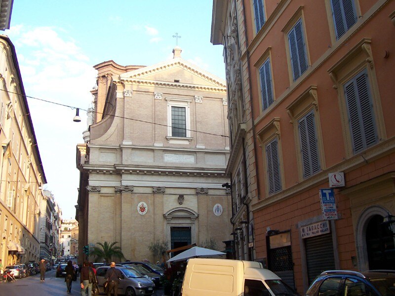 Sant'Andrea delle Fratte