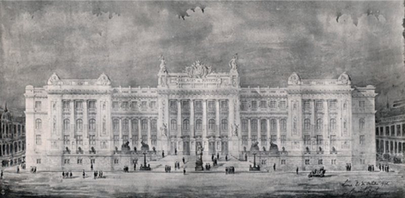 Justice Palace of Lima