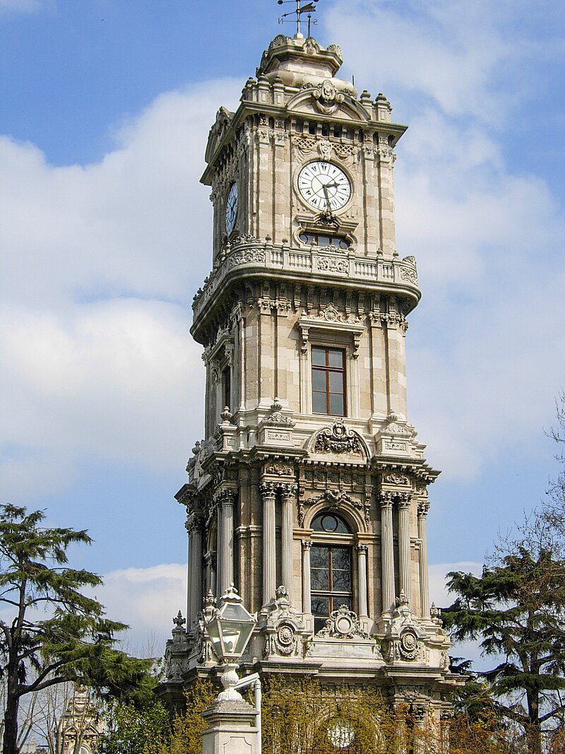 Dolmabahçe Clock Tower