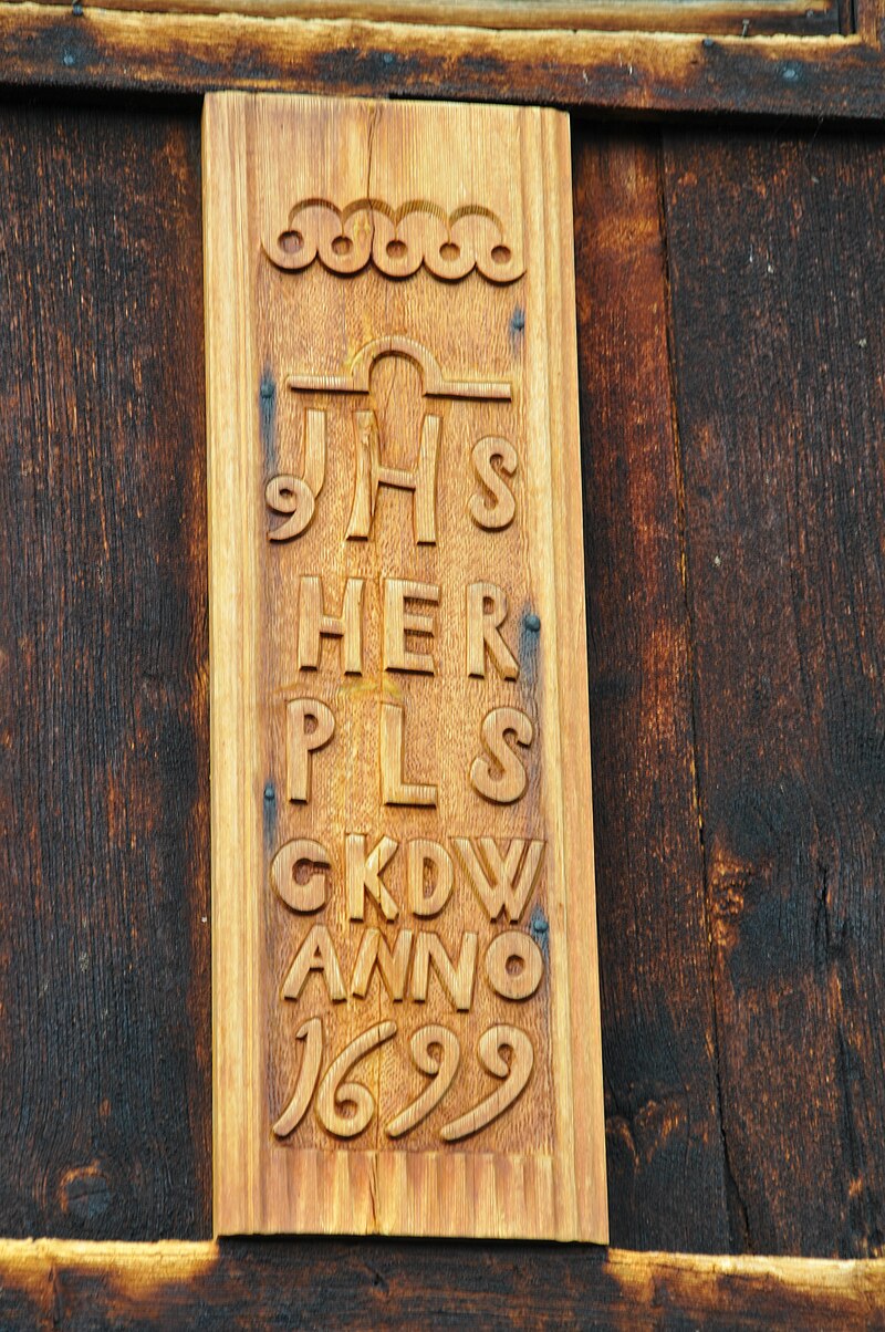 Rollag Stave Church