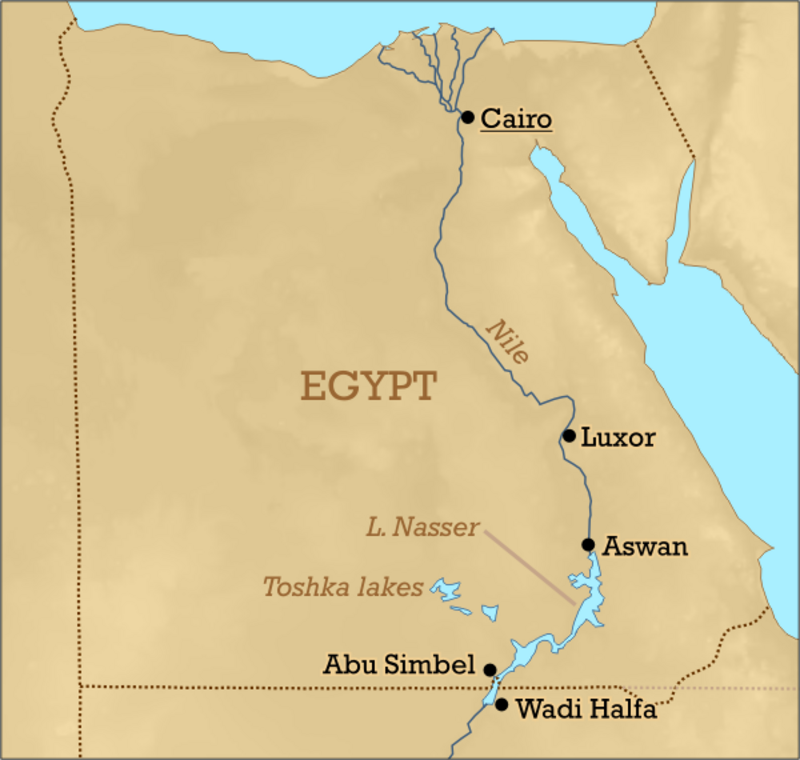 Lake Nasser