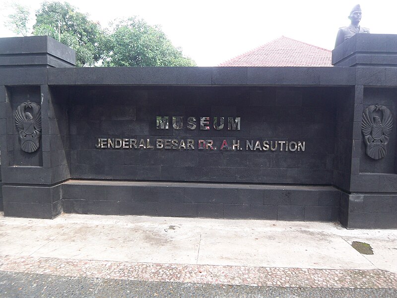 Great General DR. Abdul Haris Nasution Museum