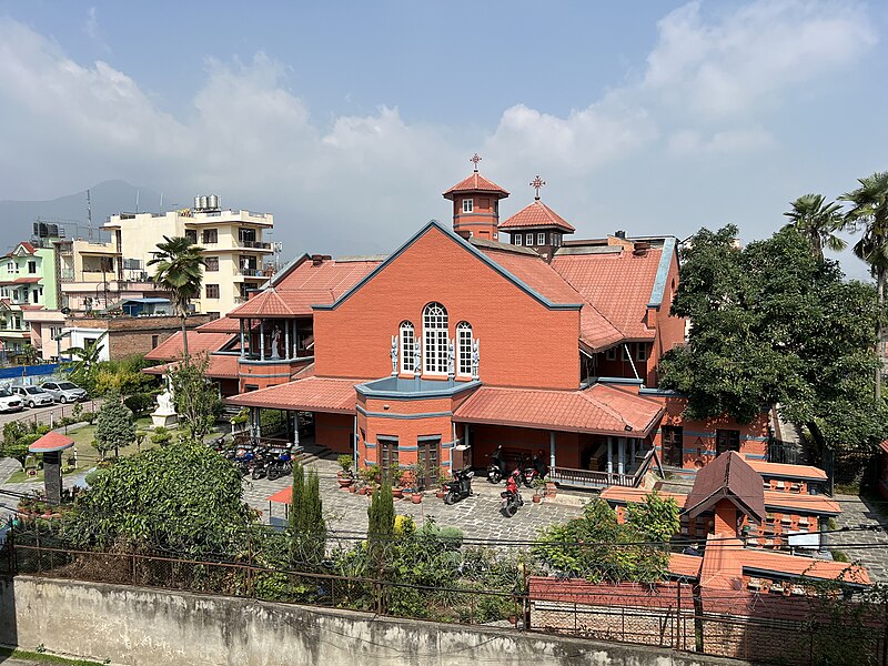 Assumption of the Blessed Virgin Mary Cathedral, Kathmandu