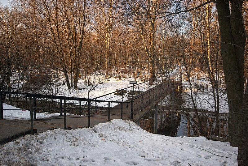 Volkovo Cemetery