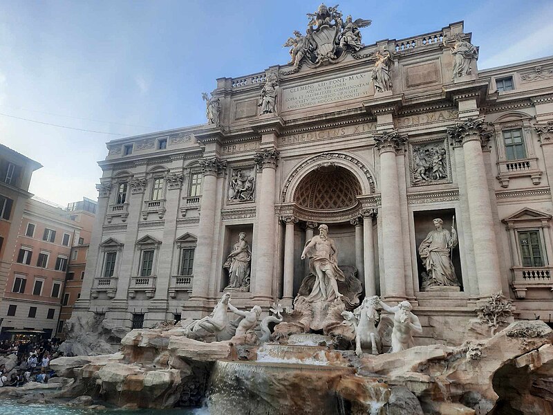 Trevi Fountain