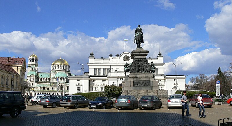 Bulgaria National Assembly Building