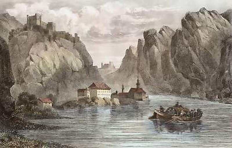 Dürnstein castle ruins