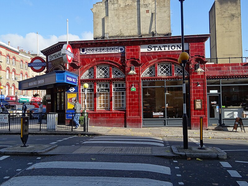Maida Vale tube station