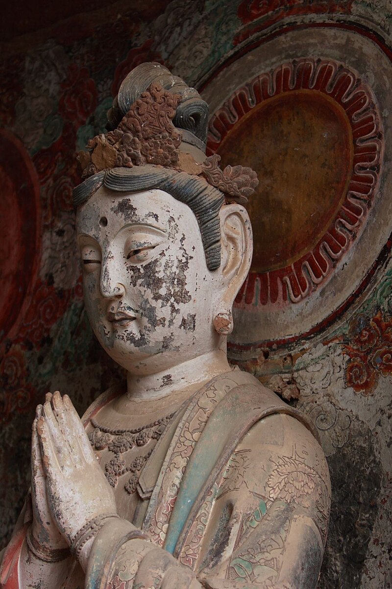 Maijishan Grottoes