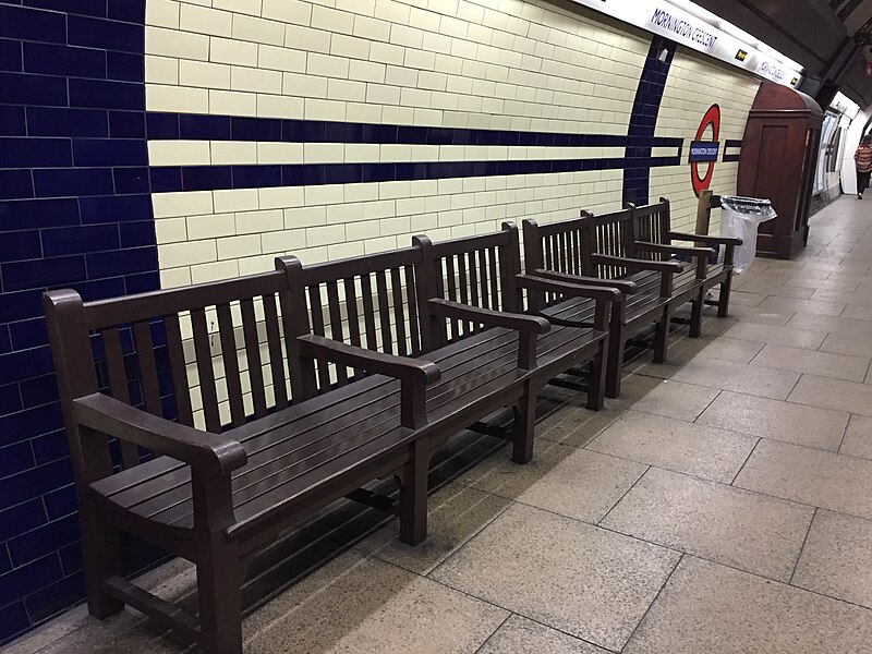 Mornington Crescent Tube Station