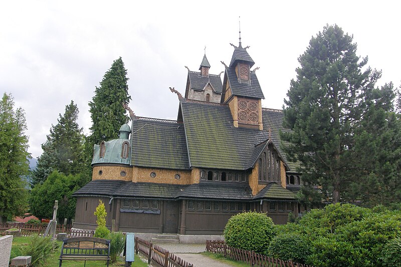 Vang stave church