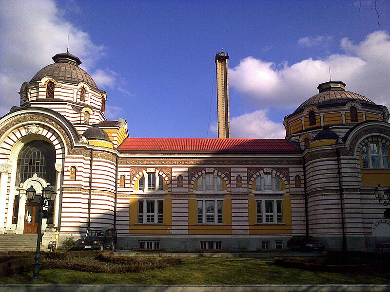 Sofia Public Mineral Baths